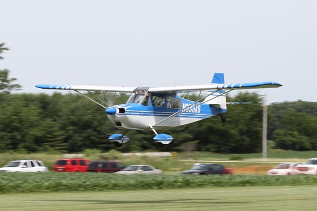 N333JS - Single-engine aircraft