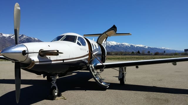 N777JZ - Pilatus