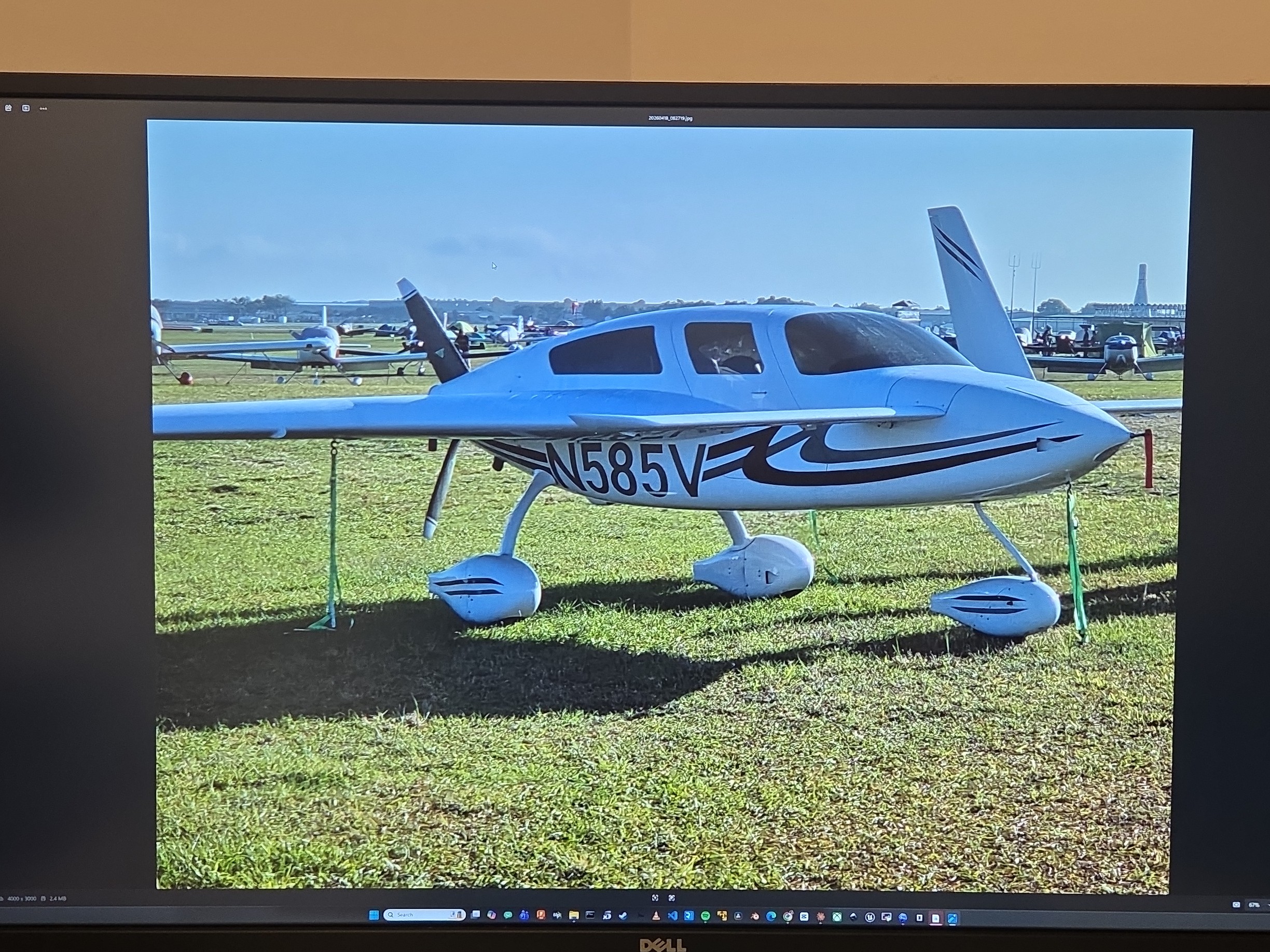 N585V - 2013 Richard E Harpster XLFG