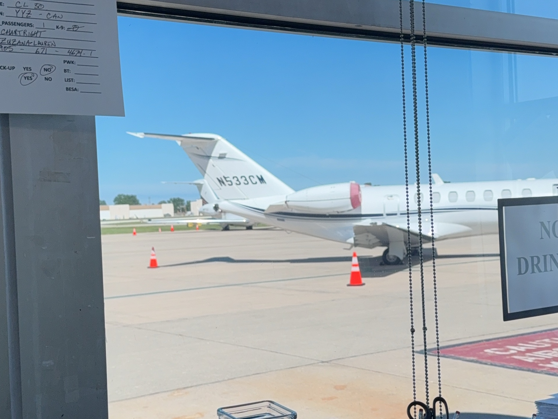 N533CM - 2007 Cessna Citation CJ3