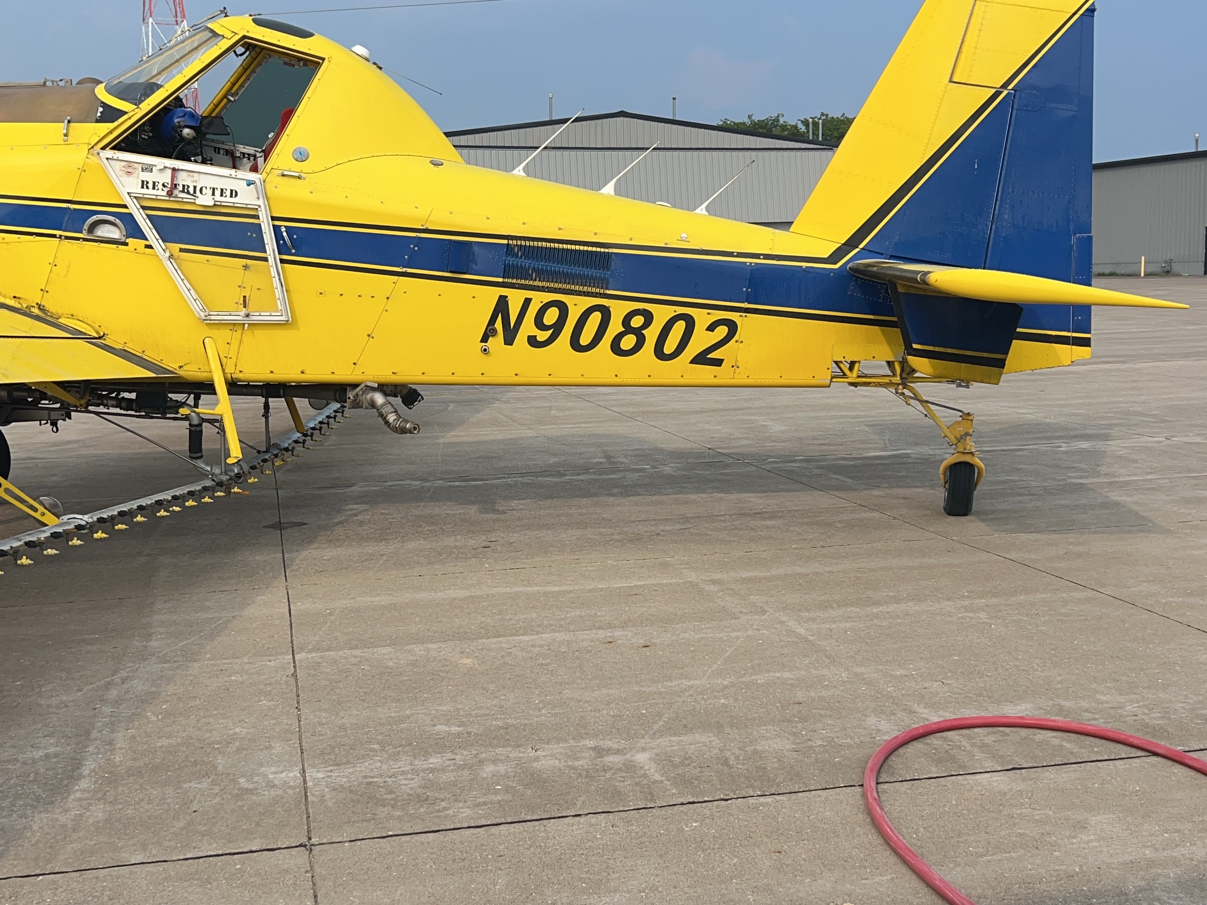 N90802 - 2000 Air Tractor AT-802A